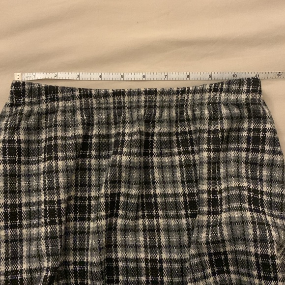 Vintage My Michelle Plaid Miniskirt Size S - Picture 5 of 6